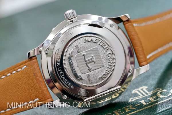 Jaeger LeCoultre Master Calendar Moonphase 18k White Gold 140.3.98 - Ảnh 6