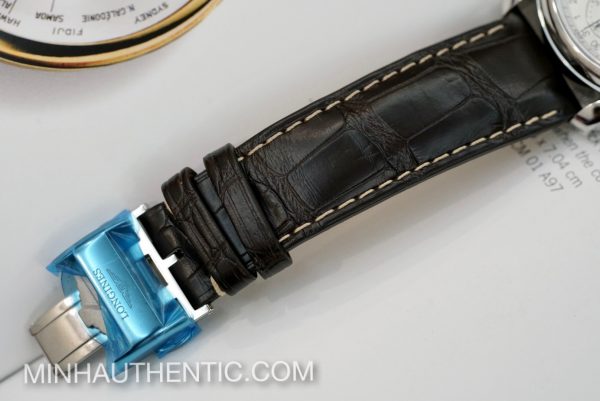 Longines Master Moonphase Chronograph 40mm L2.673.4.78.3 - Ảnh 11