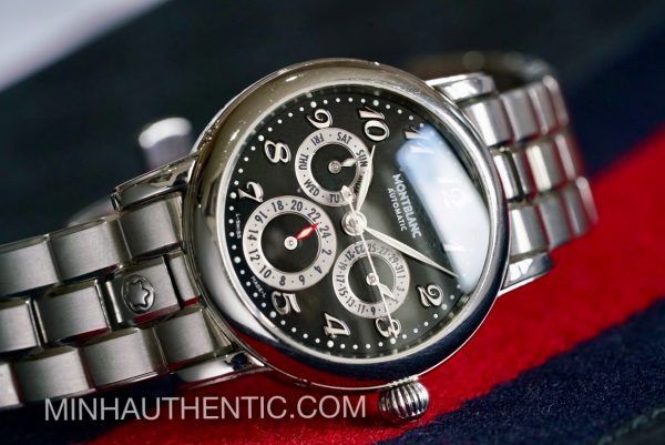Montblanc Star Day-Date Dual Time Automatic 7018 - Ảnh 6