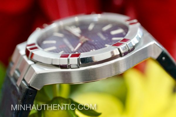 Maurice Lacroix Aikon Automatic 42mm Blue AI6008-SS001-430-1 - Ảnh 11