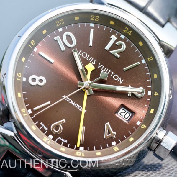 Louis Vuitton Tambour GMT Automatic Q1131