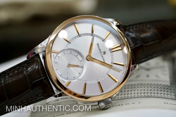 Maurice Lacroix Pontos 18k Rose Gold/Steel Hand-Wound PT7558-PS101-130