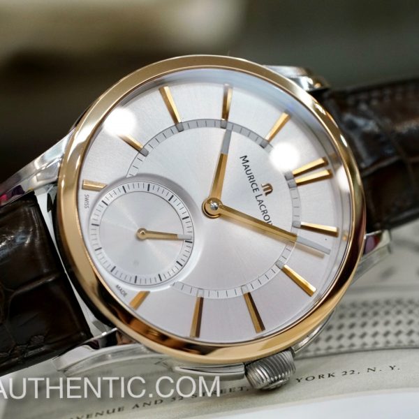 Maurice Lacroix Pontos 18k Rose Gold/Steel Hand-Wound PT7558-PS101-130