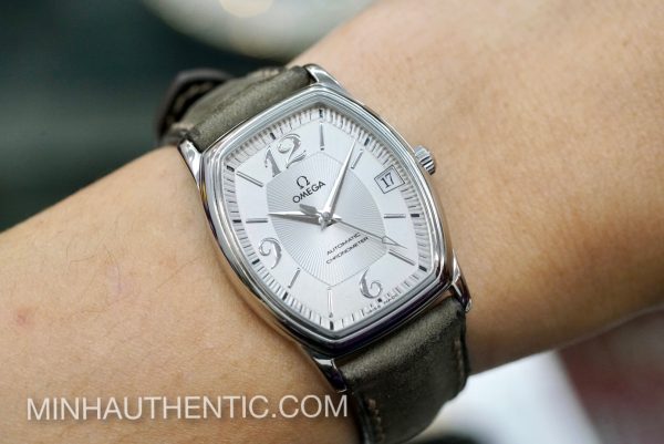 Omega De Ville Prestige Tonneau Automatic Chronometer 4503.31.00 - Ảnh 8