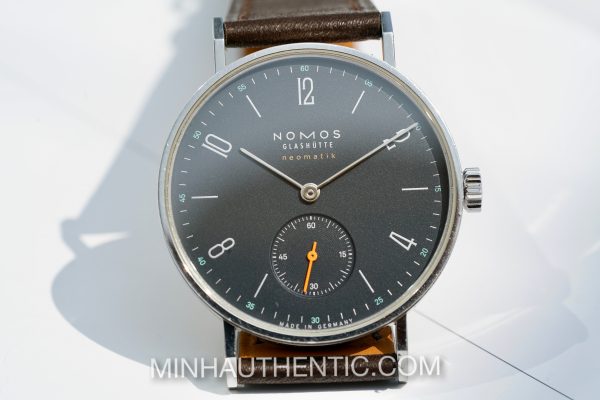Nomos Glashutte Tangente Neomatik 35mm Midnight Blue ref. 177 - Ảnh 18