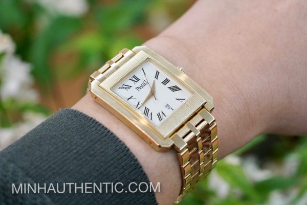 Piaget Protocole XL Automatic 18k Gold G0A25032 - Ảnh 3