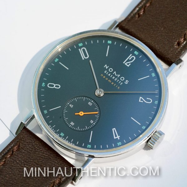 Nomos Glashutte Tangente Neomatik 35mm Midnight Blue ref. 177
