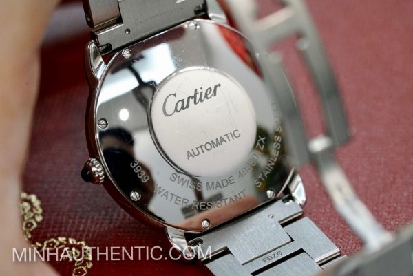 Cartier Ronde Solo 36mm Automatic WSRN0012 ref.3939 - Ảnh 10
