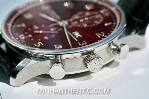 IWC Portugieser Chronograph Red 3716-16 - Ảnh 13