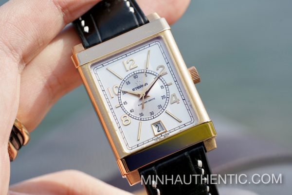 Eterna Les Historiques 1935 Automatic 18k Rose Gold 8492.69