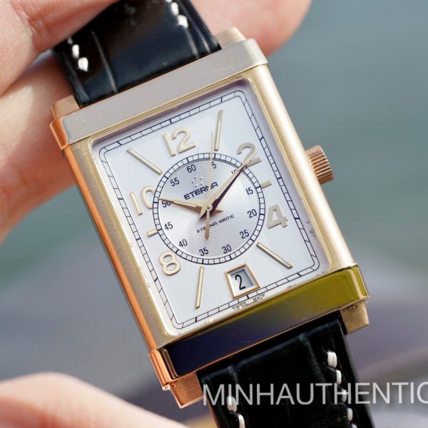 Eterna Les Historiques 1935 Automatic 18k Rose Gold 8492.69