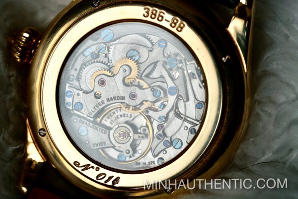 Ulysse Nardin Monopusher Chronograph 18k Rose Gold 386-88 - Ảnh 22
