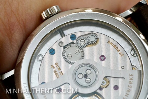 Nomos Glashutte Tangente Neomatik 35mm Midnight Blue ref. 177 - Ảnh 10