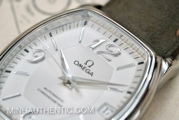 Omega De Ville Prestige Tonneau Automatic Chronometer 4503.31.00 - Ảnh 5