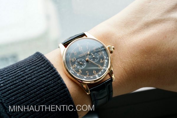 Ulysse Nardin Monopusher Chronograph 18k Rose Gold 386-88 - Ảnh 12