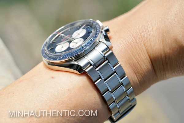 Omega Speedmaster Moonwatch Olympic Tokyo 2020 Blue 522.30.42.30.03.001 - Ảnh 6