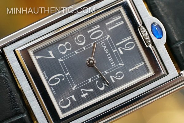 Cartier Tank Basculante Quartz 2405 - Ảnh 5
