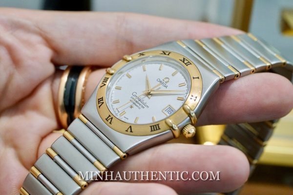 Omega Constellation Automatic 18k Gold/Steel 1302.30.00 - Ảnh 7
