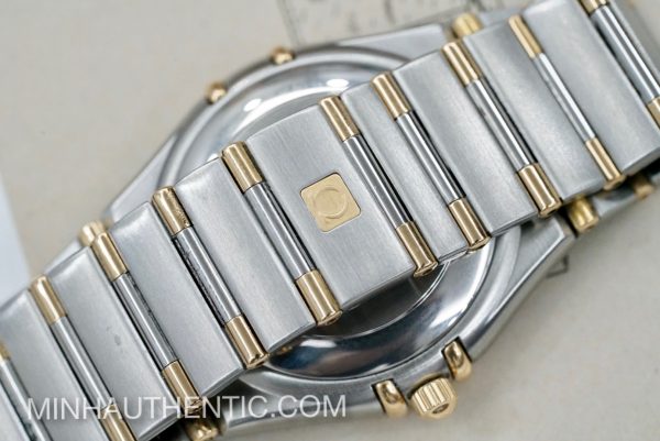 Omega Constellation Automatic 18k Gold/Steel 1302.30.00 - Ảnh 11