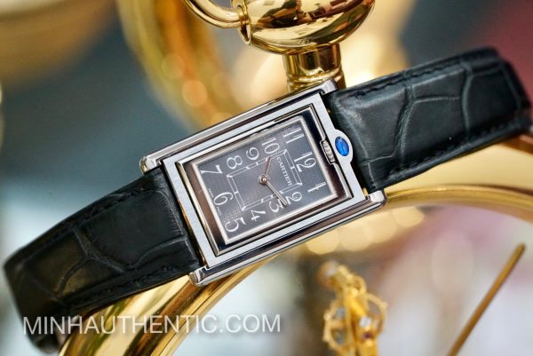 Cartier Tank Basculante Quartz 2405 - Ảnh 4