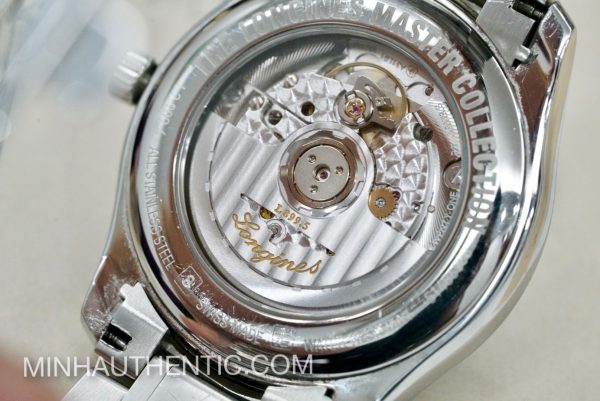 Longines Master Moonphase Blue L2.909.4.92.6 - Ảnh 10