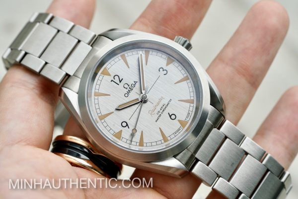 Omega Railmaster Co-Axial Master Chronometer 220.10.40.20.06.001 - Ảnh 5