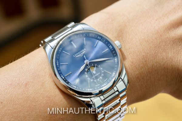 Longines Master Moonphase Blue L2.909.4.92.6