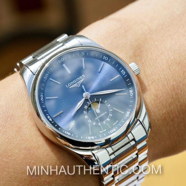 Longines Master Moonphase Blue L2.909.4.92.6