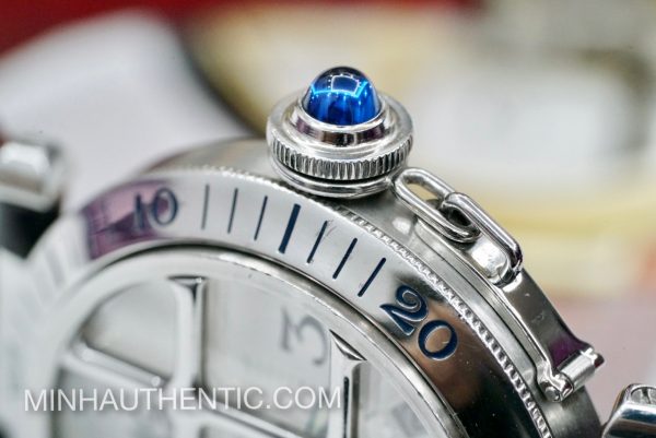 Cartier Pasha 38mm Grille 2379 - Ảnh 7