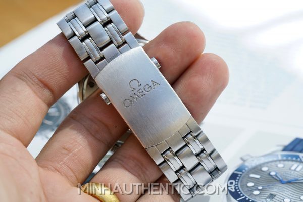 Omega Seamaster Diver 300m Co-Axial Chronometer 41mm Black 212.30.41.20.01.003 - Ảnh 21