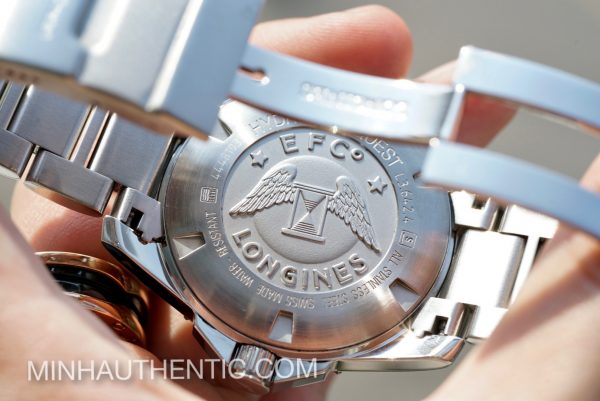 Longines Hydroconquest Automatic L3.642.4.96.6 Blue - Ảnh 7