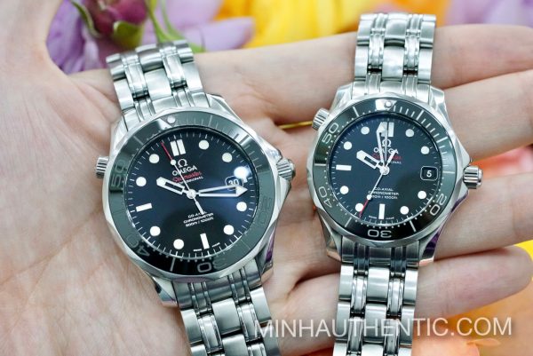 Omega Seamaster Diver 300m Co-Axial Chronometer 41mm Black 212.30.41.20.01.003 - Ảnh 19