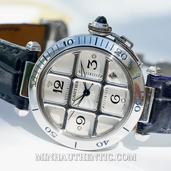 Cartier Pasha 38mm Grille 2379