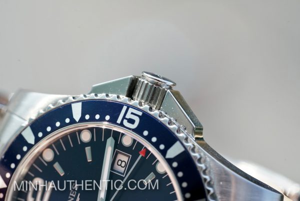 Longines Hydroconquest Automatic L3.642.4.96.6 Blue - Ảnh 10