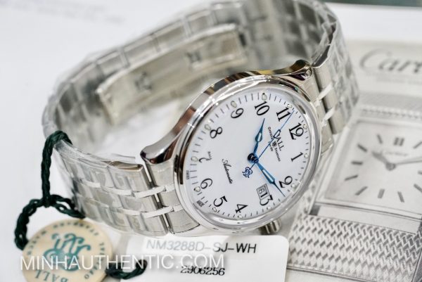Ball Trainmaster Standard Time Limited Edition NM3288D-SJ-WH - Ảnh 4