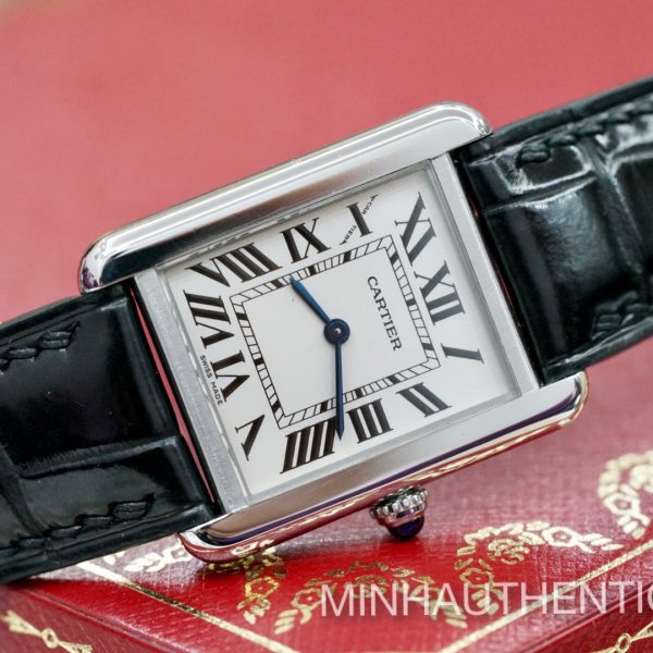 Cartier Tank Solo Small W5200005