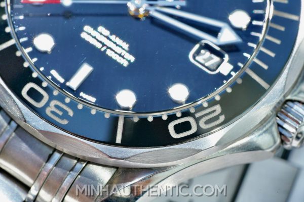 Omega Seamaster Diver 300m Co-Axial Chronometer 41mm Black 212.30.41.20.01.003 - Ảnh 6