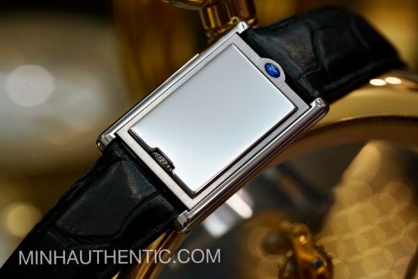 Cartier Tank Basculante Quartz 2405 - Ảnh 7