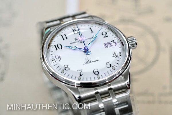 Ball Trainmaster Standard Time Limited Edition NM3288D-SJ-WH - Ảnh 6