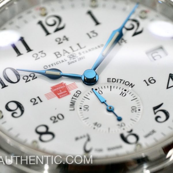 Ball Louisville & Indiana Rail Road Limited Edition NM1052-DL1J-WH