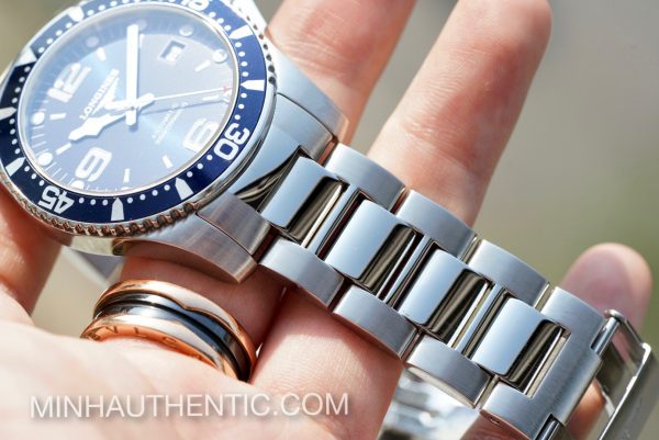 Longines Hydroconquest Automatic L3.642.4.96.6 Blue - Ảnh 4
