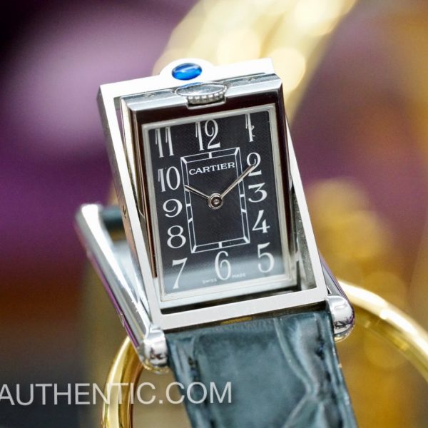 Cartier Tank Basculante Quartz 2405