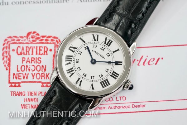 Cartier Ronde Solo Small W6700155 - Ảnh 5