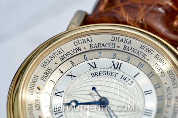 Breguet Hora Mundi Marine 3700BA/12/9V6