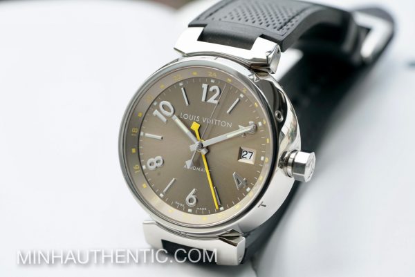 Louis Vuitton Tambour GMT Automatic Q1132 - Ảnh 15