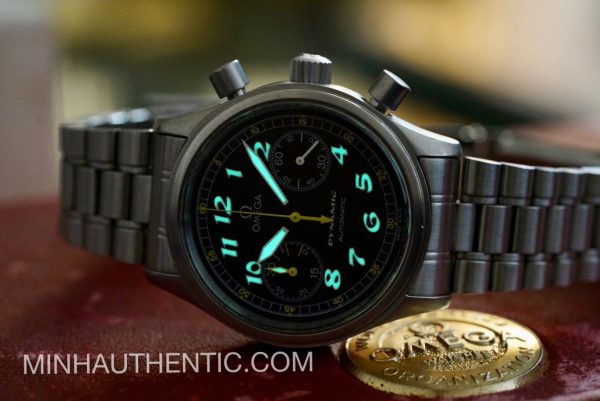 Omega Dynamic III Chronograph 5240.50.00 - Ảnh 2