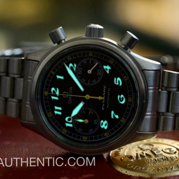 Omega Dynamic III Chronograph 5240.50.00