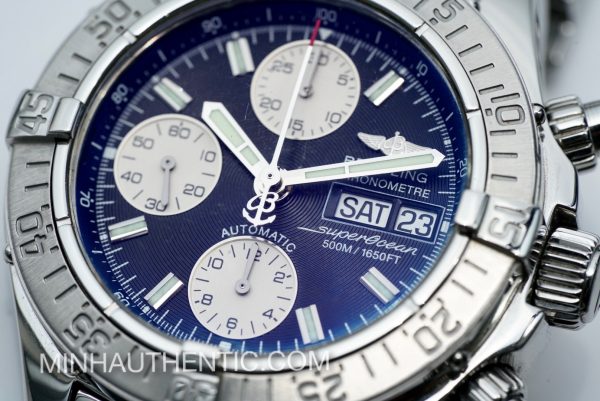 Breitling Superocean Chronograph A13340 Black - Ảnh 10