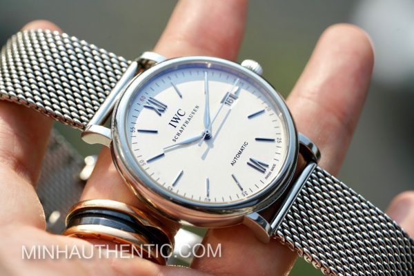 IWC Portofino 40mm Automatic IW3565-05 - Ảnh 8