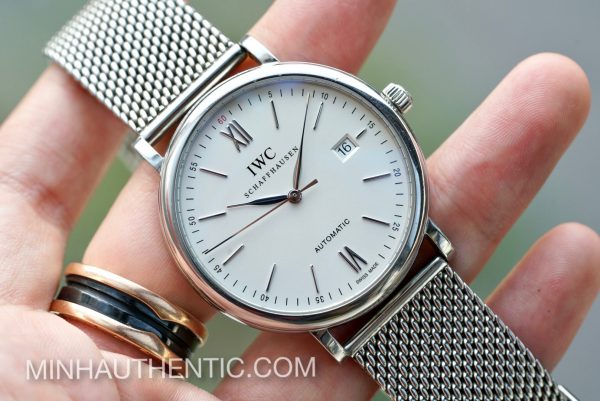 IWC Portofino 40mm Automatic IW3565-05 - Ảnh 7